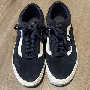 Navy Vans